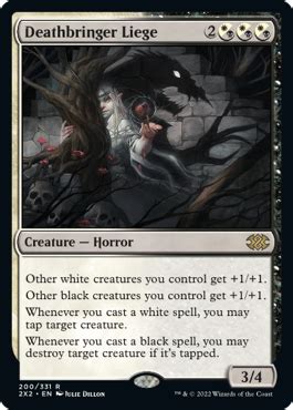 Deathbringer Liege rulings .